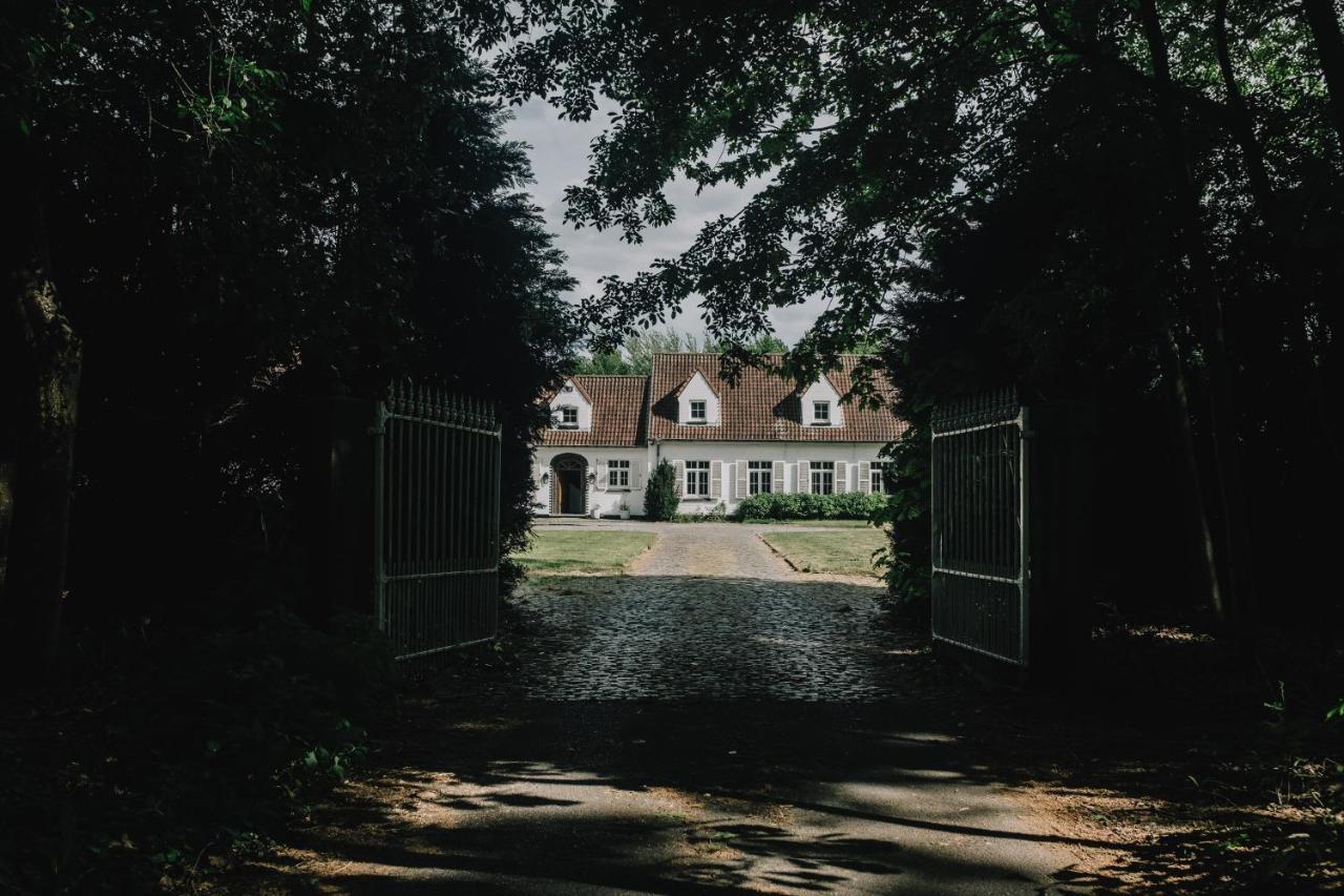 Villa Parkbos De Pinte Eksteriør bilde