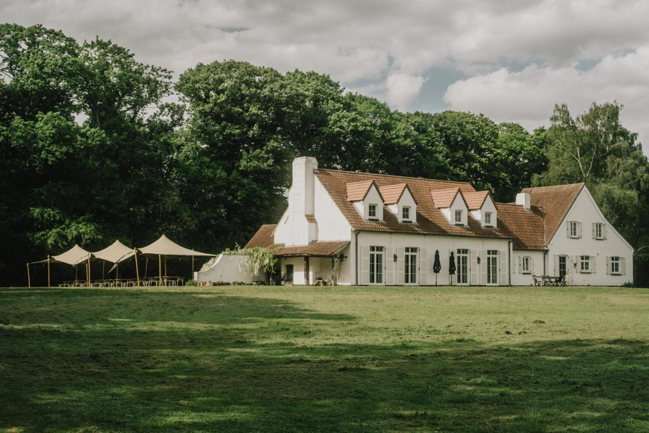 Villa Parkbos De Pinte Eksteriør bilde