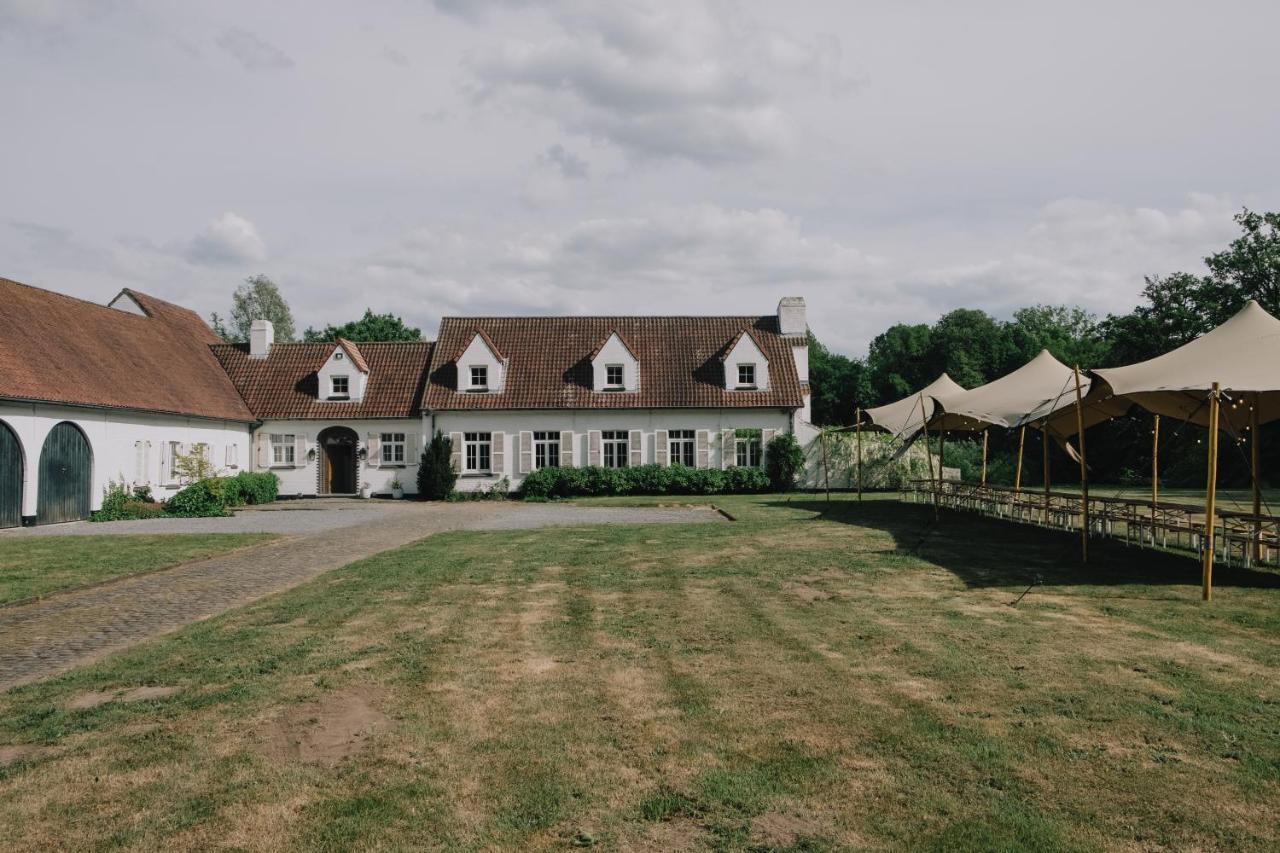 Villa Parkbos De Pinte Eksteriør bilde