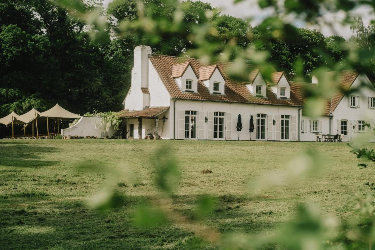 Villa Parkbos De Pinte Eksteriør bilde