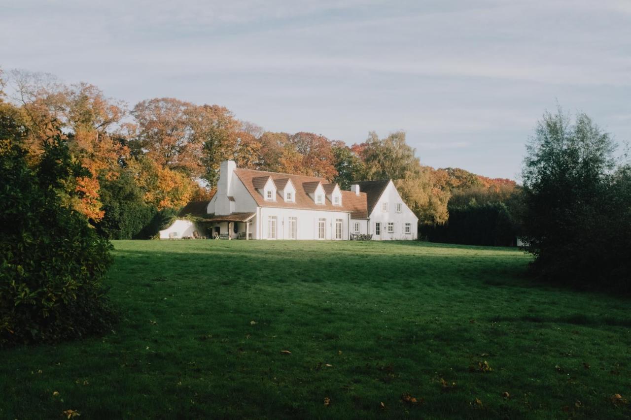 Villa Parkbos De Pinte Eksteriør bilde
