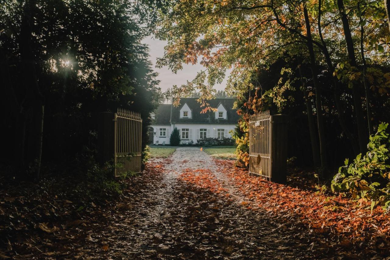Villa Parkbos De Pinte Eksteriør bilde