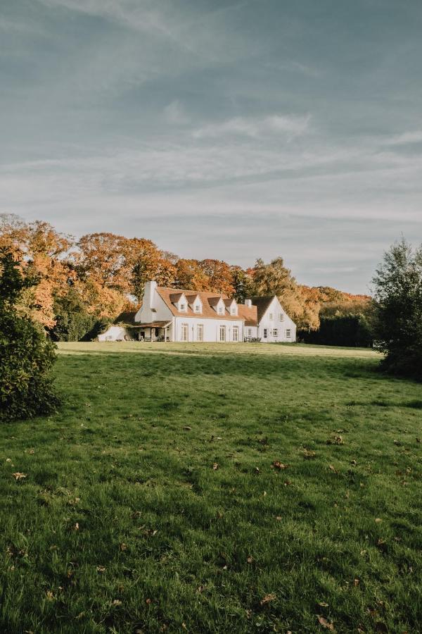 Villa Parkbos De Pinte Eksteriør bilde
