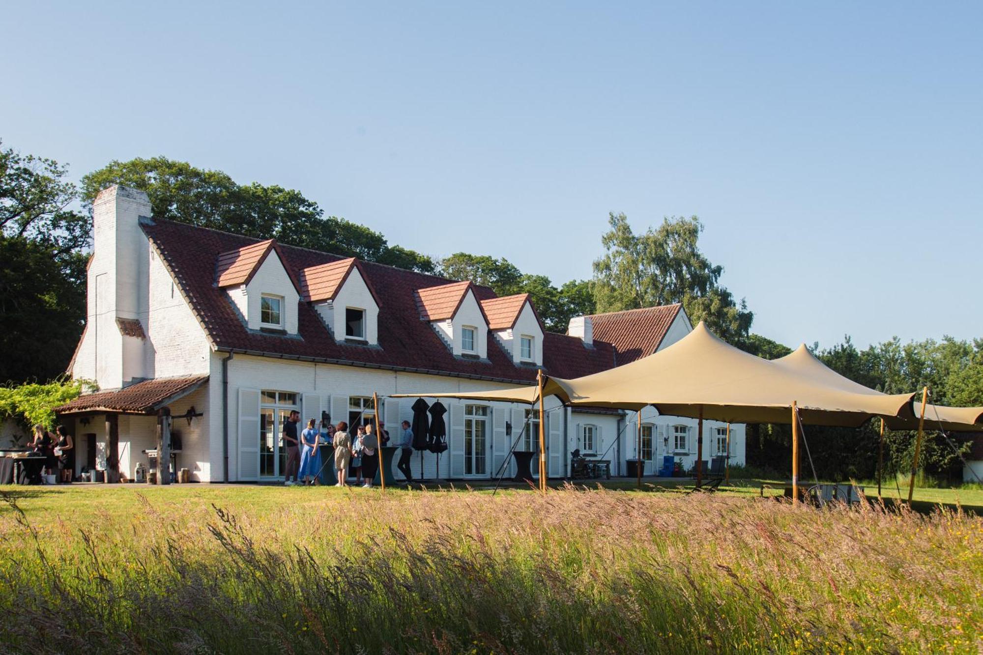 Villa Parkbos De Pinte Eksteriør bilde