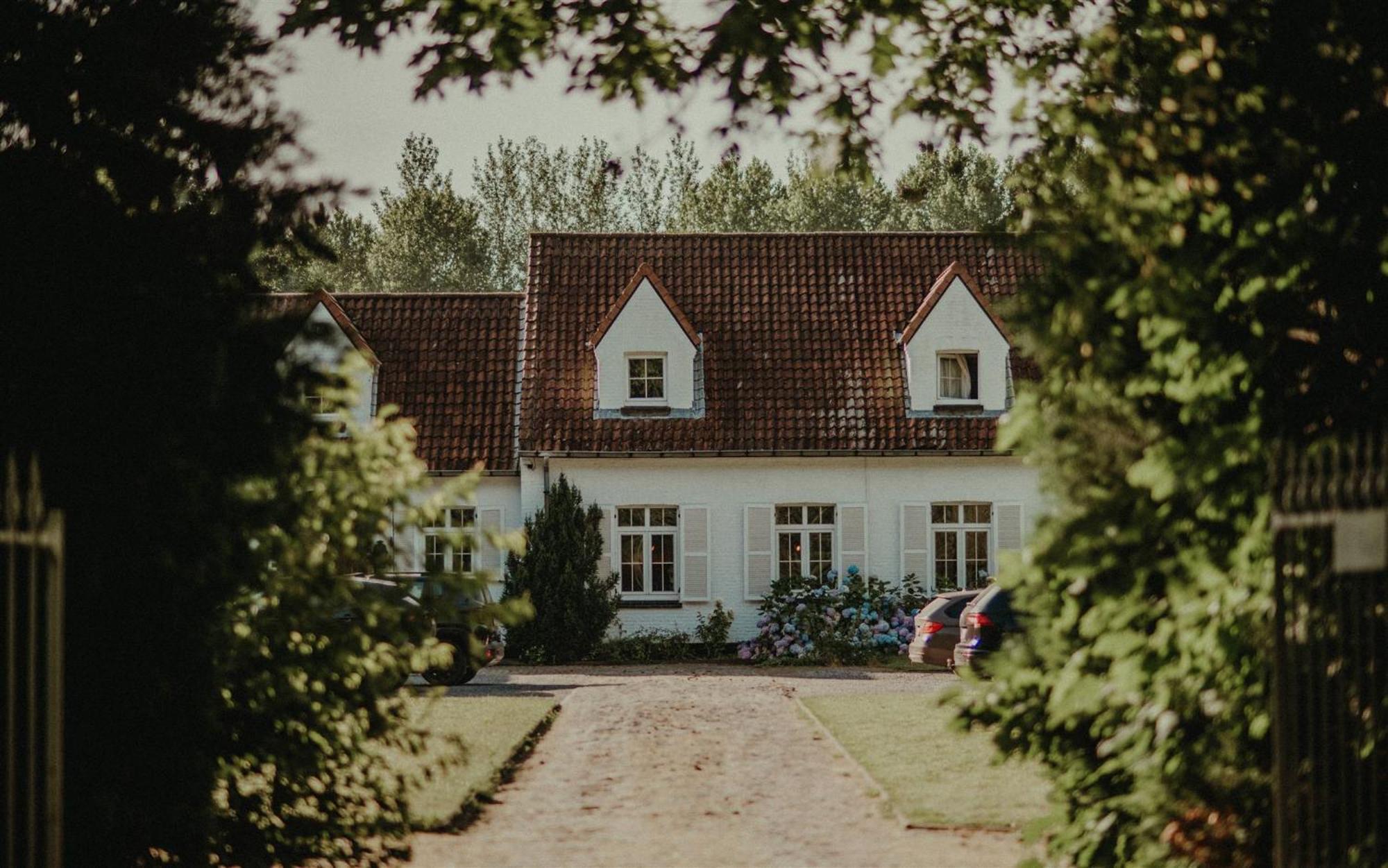 Villa Parkbos De Pinte Eksteriør bilde